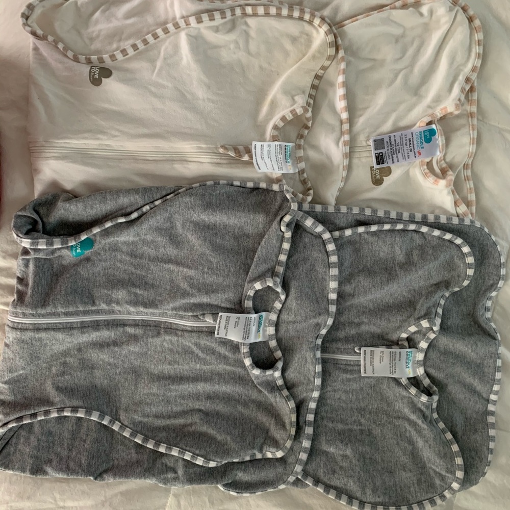 👼🏼 4 Love to Dream Swaddle Up Sleep Sacks 👼🏼